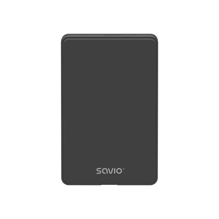 External Box Savio AK-65 Black
