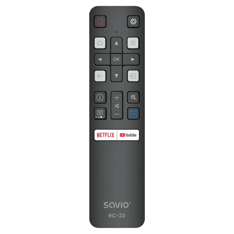 Universal Remote Control Savio RC-23 Black