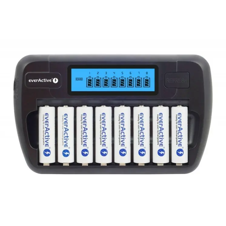 Portable charger EverActive NC-800 Black