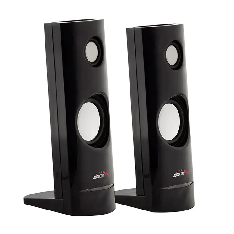 PC Speakers AudioCore AC860 Black 4 W