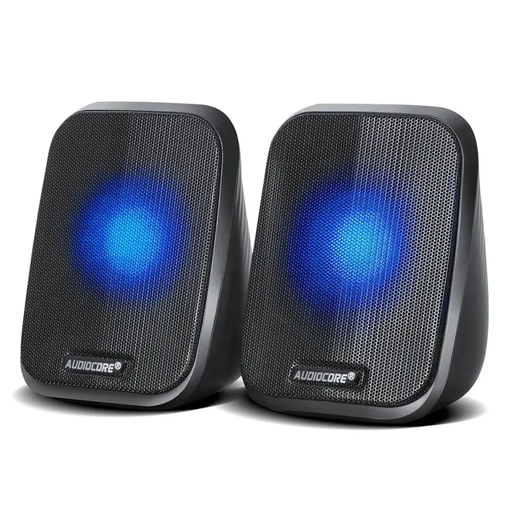 PC Speakers AudioCore AC835 Black 3 W
