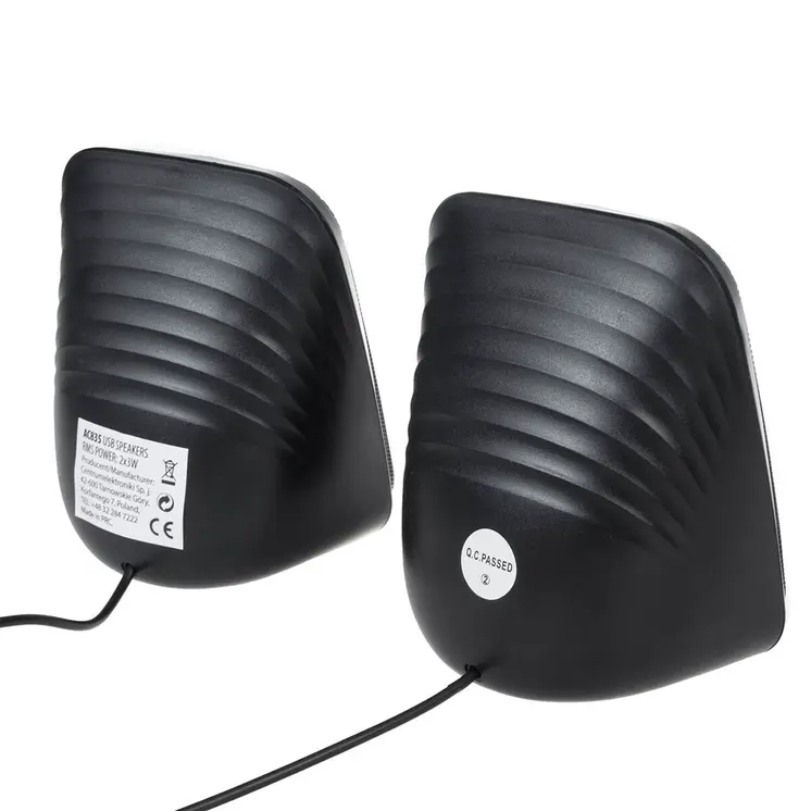 PC Speakers AudioCore AC835 Black 3 W