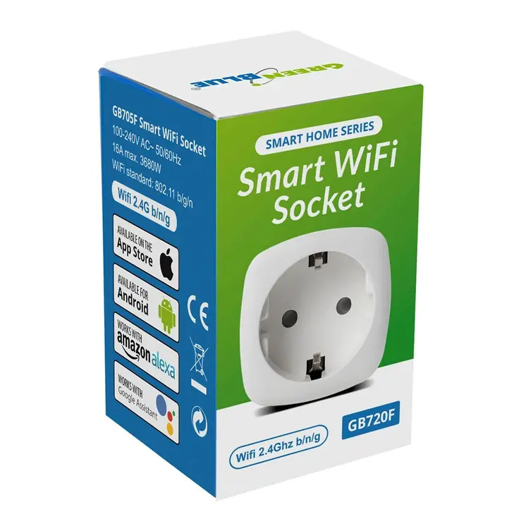 Smart Plug Greenblue GB720F