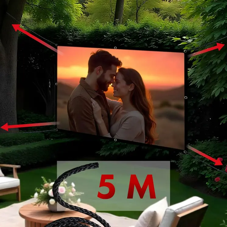 Projection Screen MacLean MC-166 84"