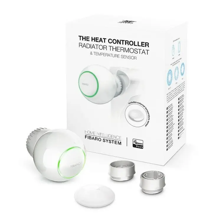 USB Hub Fibaro The Heat Controller Starter Pac White 50 W