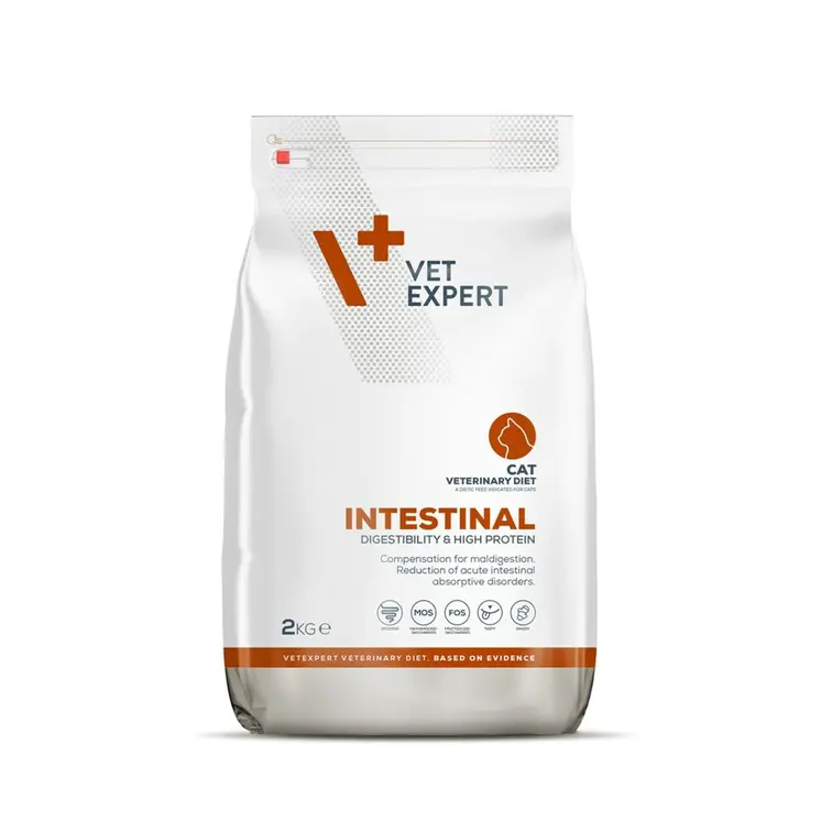 Cat food VETEXPERT Intestinal Cat 2 Kg