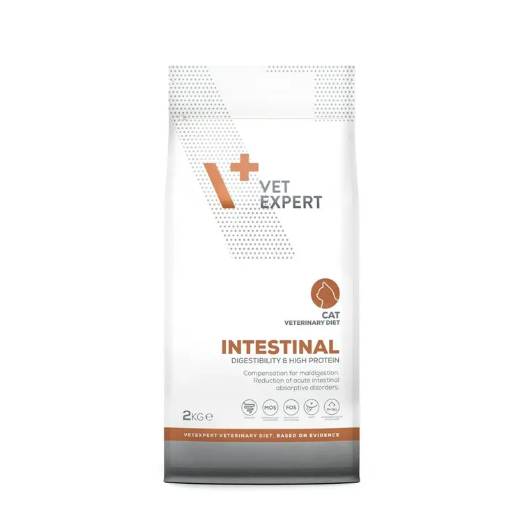Cat food VETEXPERT Intestinal Cat 2 Kg