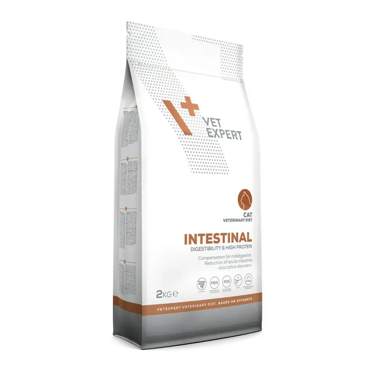 Cat food VETEXPERT Intestinal Cat 2 Kg