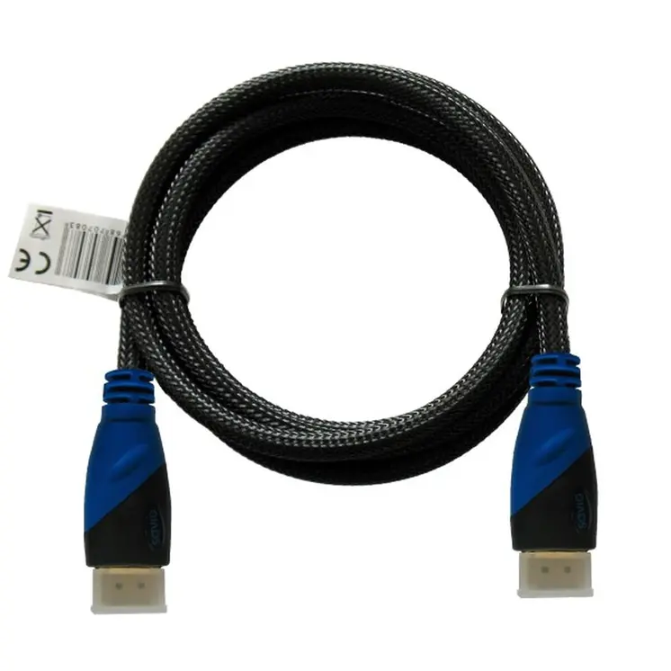 HDMI Cable Savio CL-02 Blue Black 1,5 m