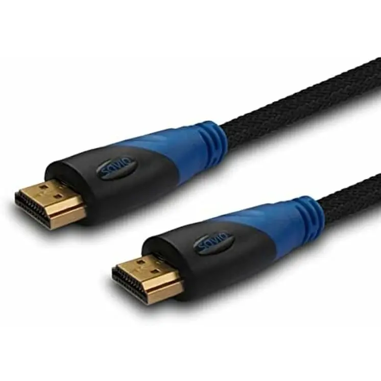 HDMI Cable Savio CL-02 Blue Black 1,5 m