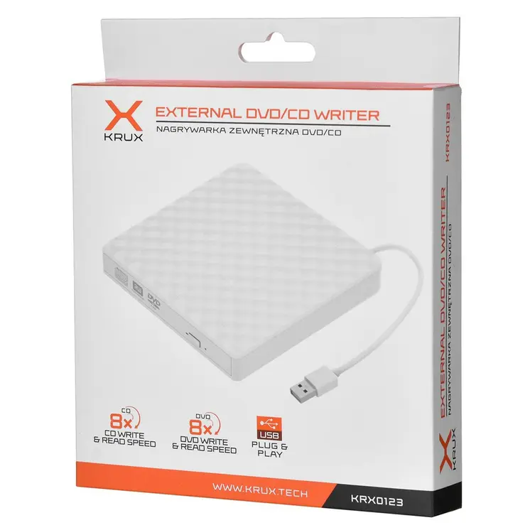 CD/DVD Reader Krux KRX0123