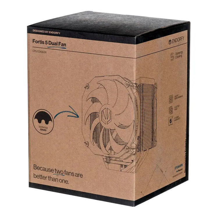 CPU Fan Endorfy Fortis 5 Dual Fan