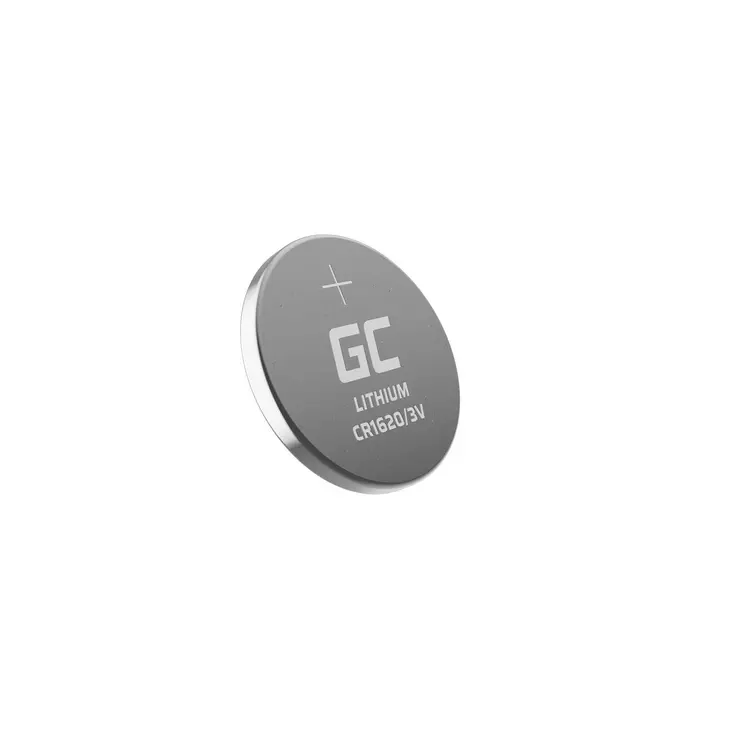 Lithium Battery Green Cell XCR03 70 mah 3 V (5 Units)