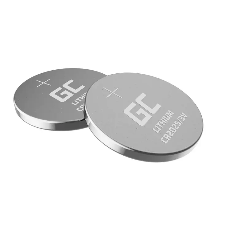 Lithium Battery Green Cell XCR04 160 mAh 3 V (10 Units)