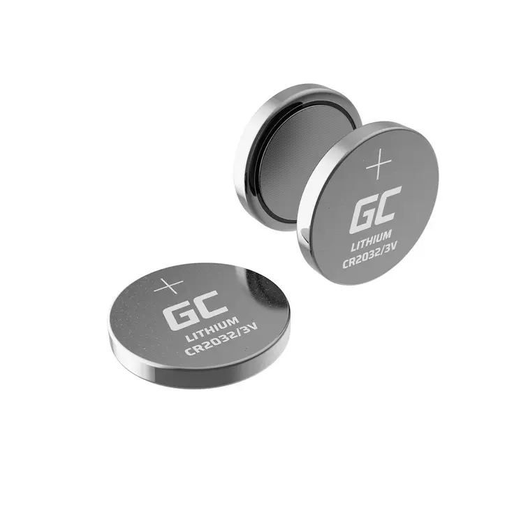Lithium Battery Green Cell XCR01 220 mAh 3 V (10 Units)