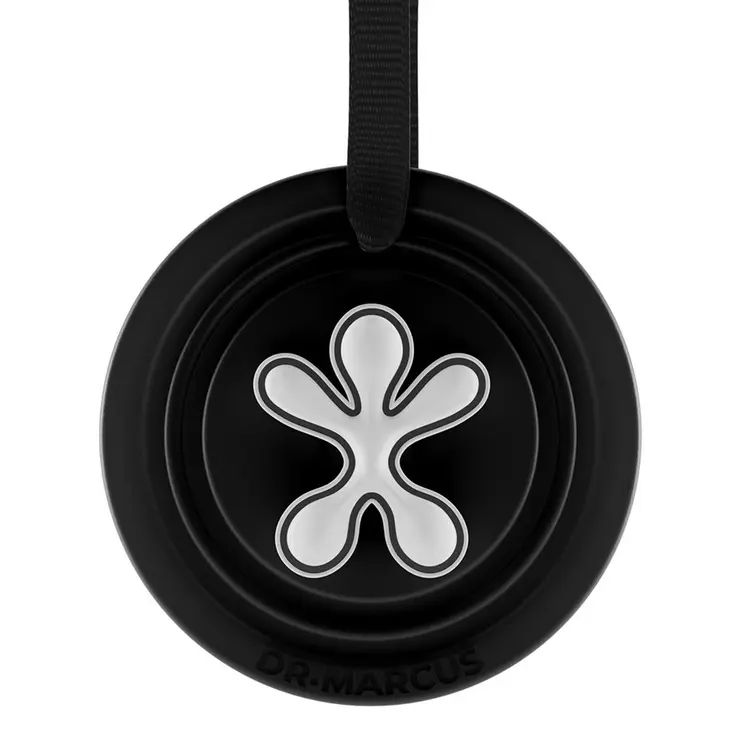 Car Air Freshener Dr Marcus Lucky Pin black Plastic