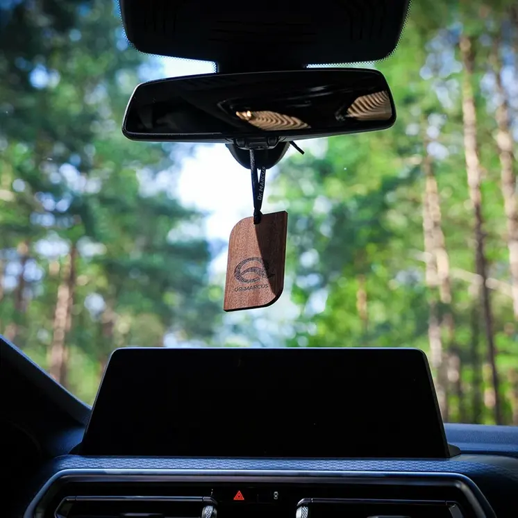 Car Air Freshener Dr Marcus Classic Midnight Mist Wood Pendant