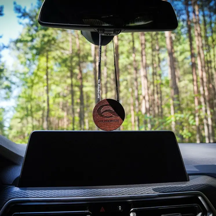 Car Air Freshener Dr Marcus Twist Midnight Mist Wood Fragrance Pendant