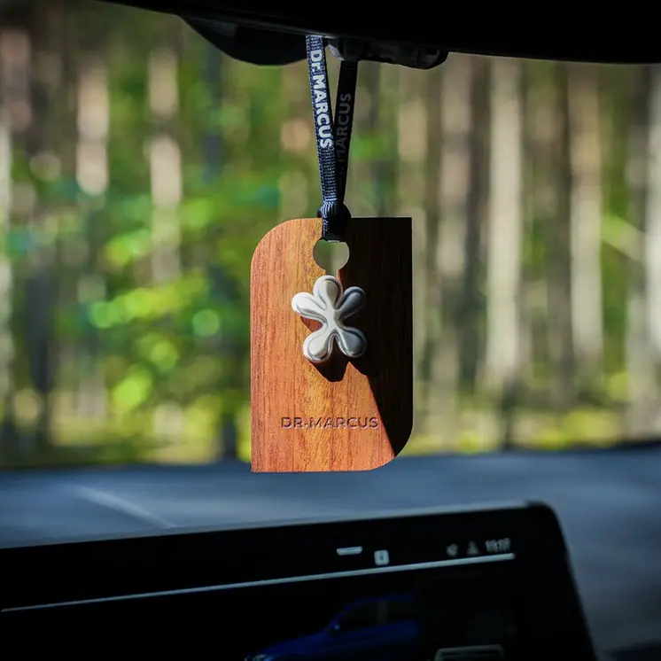 Car Air Freshener Dr Marcus Lucky Midnight Mist Wood Plastic Fragrance Pendant