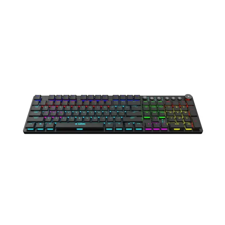 Keyboard Ibox AURORA K-6 Black English QWERTY