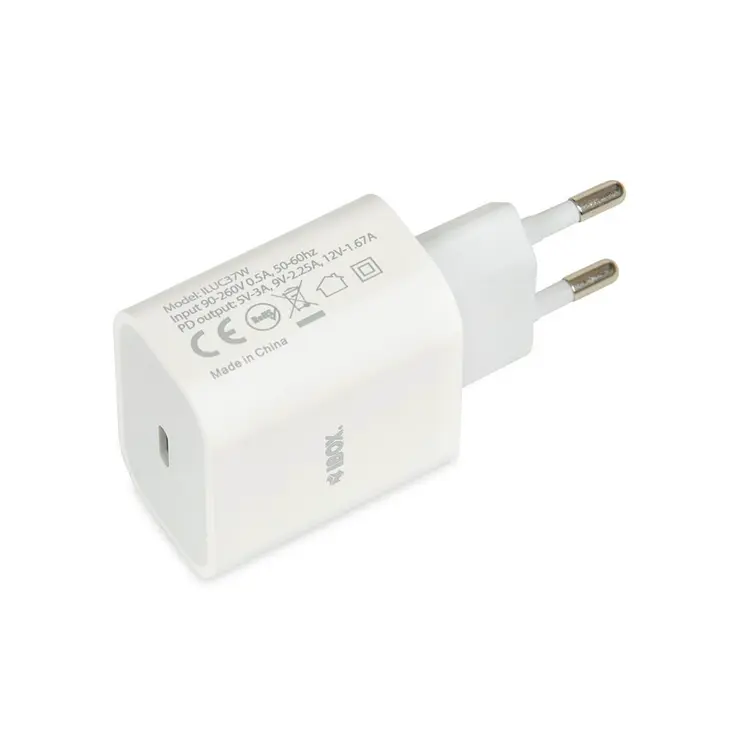 Wall Charger Ibox iBOX C-37 White 20 W (1 Unit)