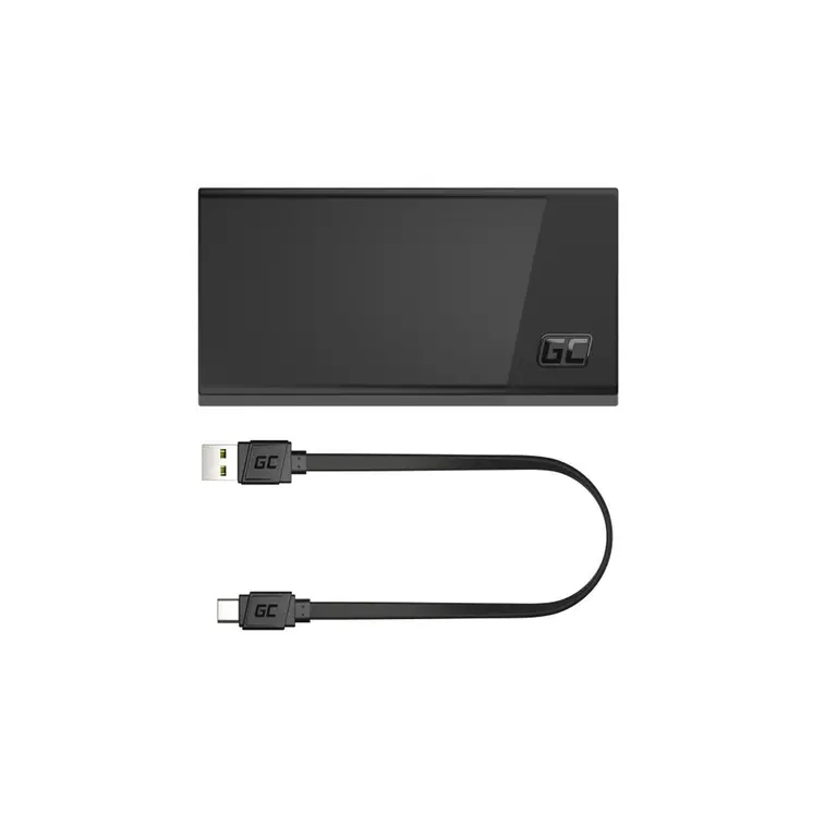 Powerbank Green Cell PBGC03S Black 20000 mAh
