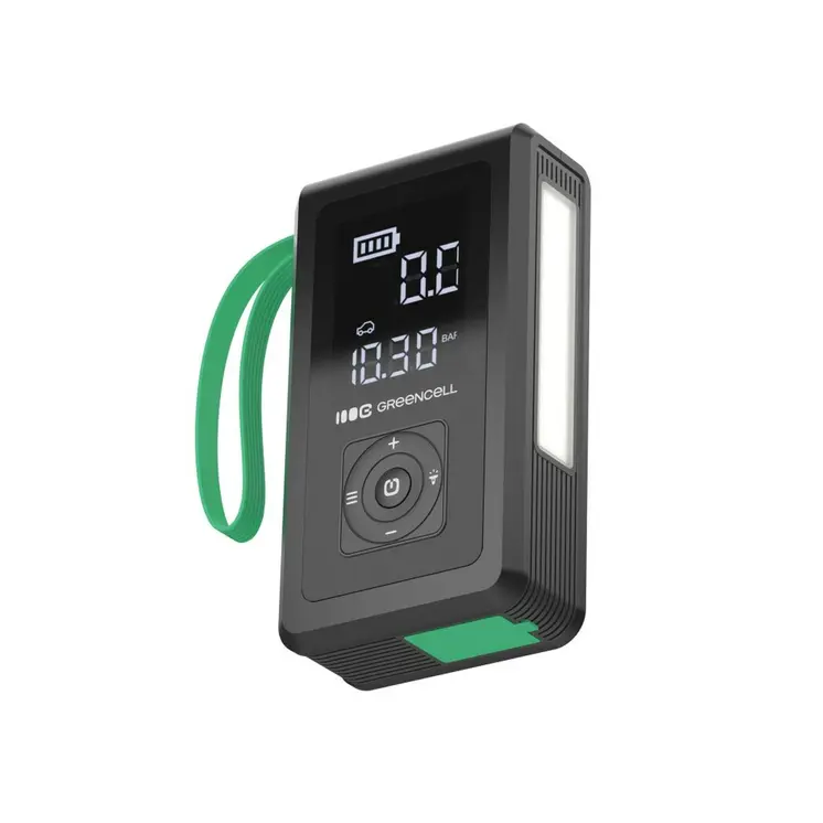 Powerbank Green Cell CJSGC03 Black Light Green 8000 mAh