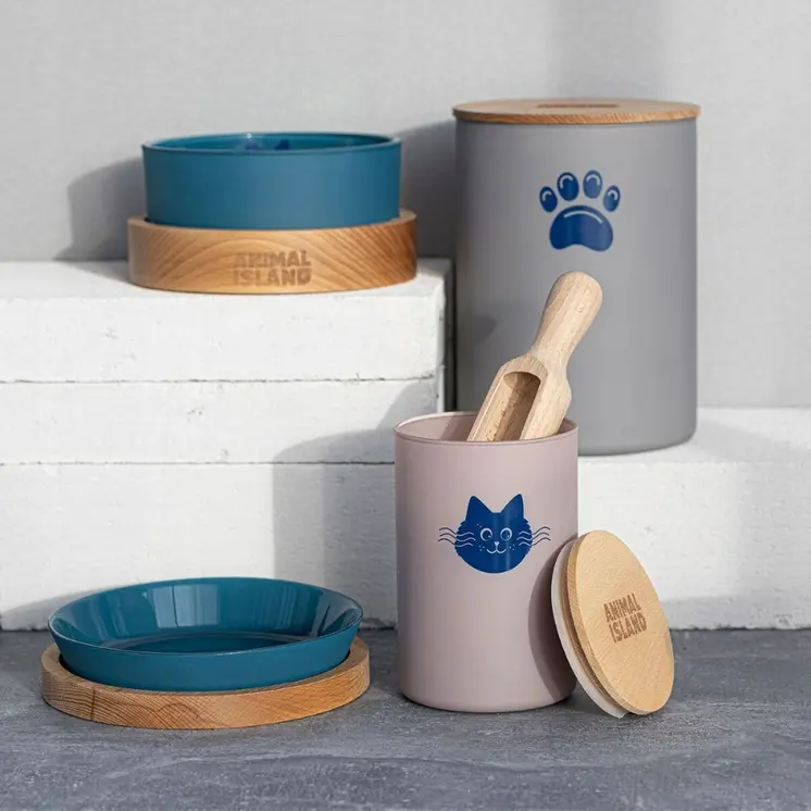 Cat Feeder ANIMAL ISLAND