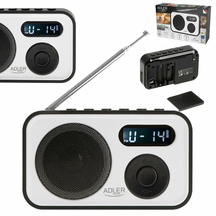 Radio Adler Black