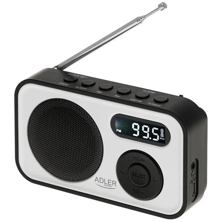 Radio Adler Black