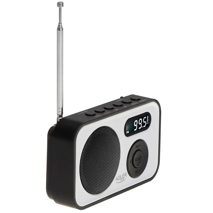 Radio Adler Black