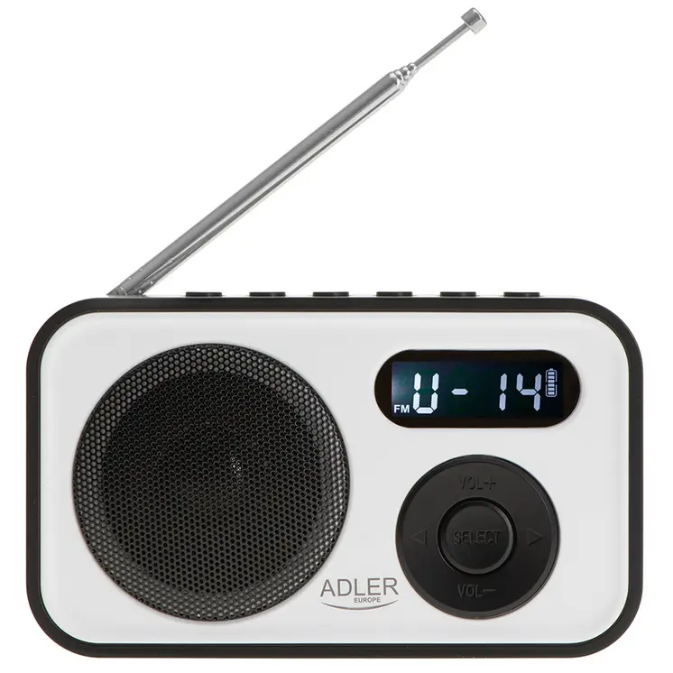 Radio Adler Black