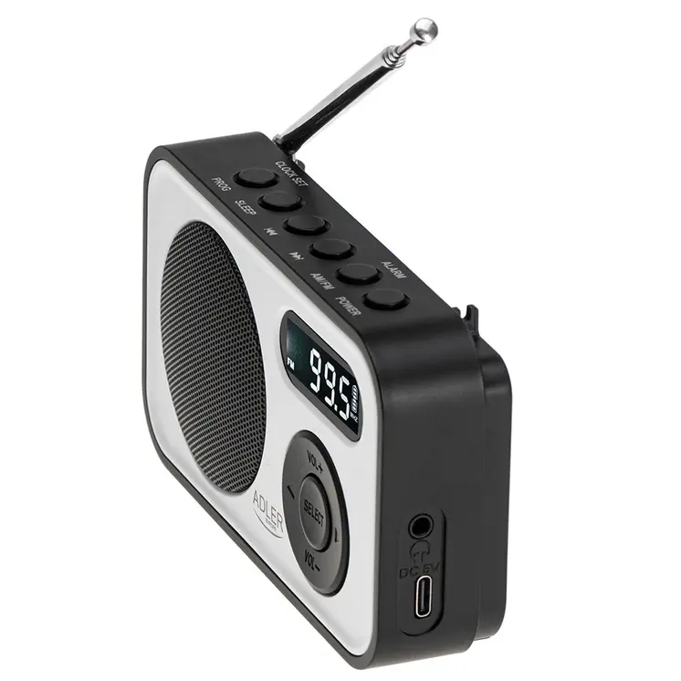Radio Adler Black