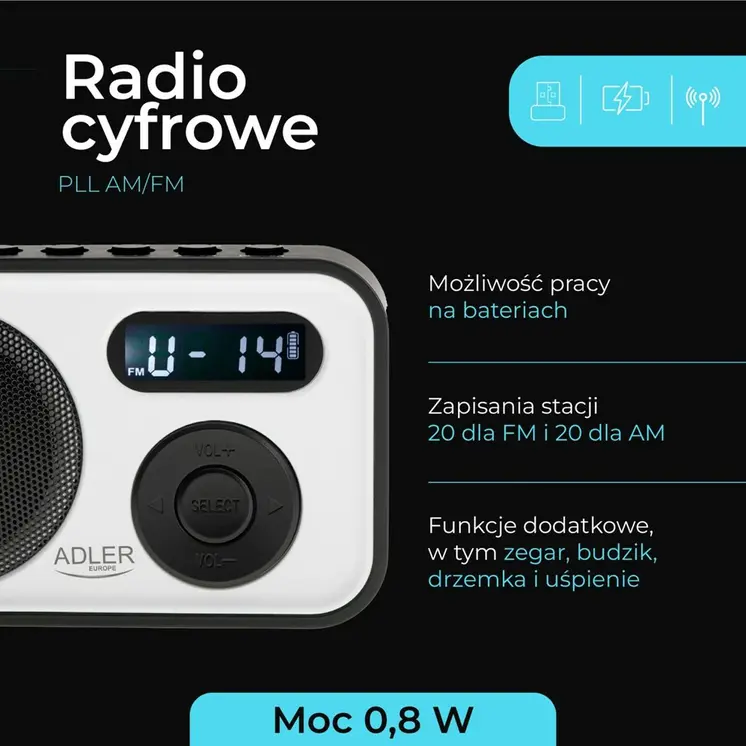 Radio Adler AD 1906