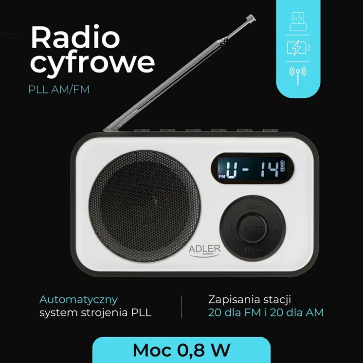 Radio Adler AD 1906