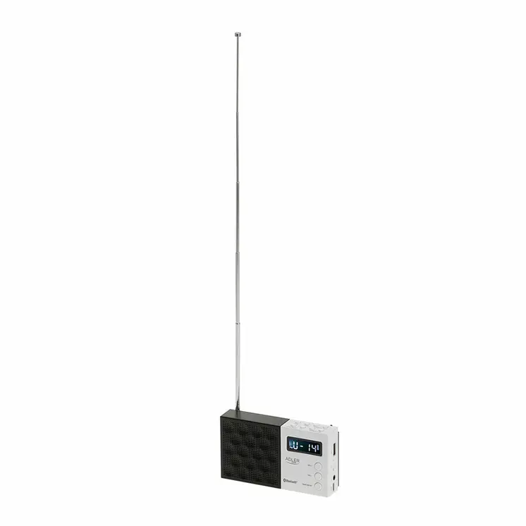 Radio Adler pll fm ad 1908 Black White