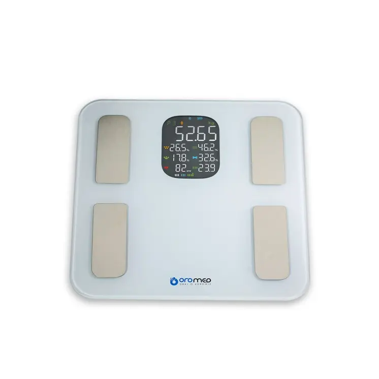 Digital Bathroom Scales Oromed