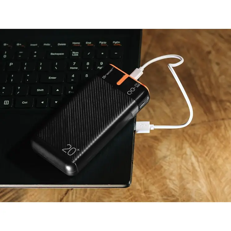 Powerbank Tracer TRABAT47516 Black Orange 20000 mAh 74 WH