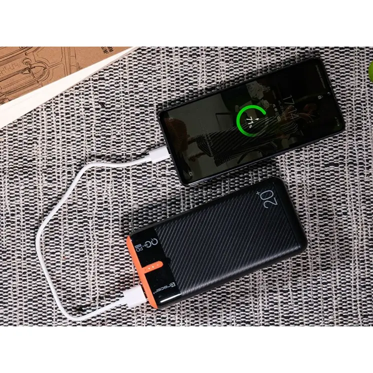 Powerbank Tracer TRABAT47516 Black Orange 20000 mAh 74 WH