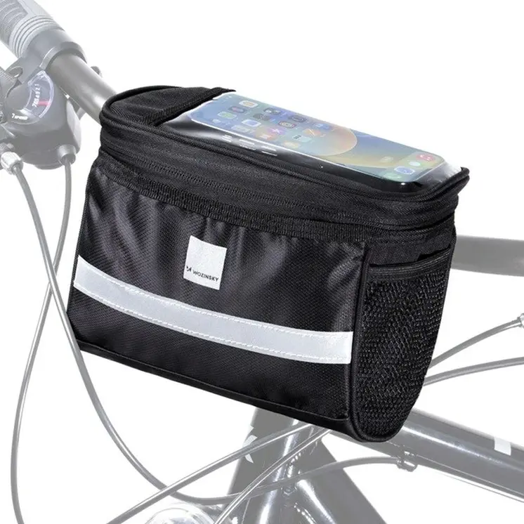 Bicycle Bag Wozinsky WBB12BK