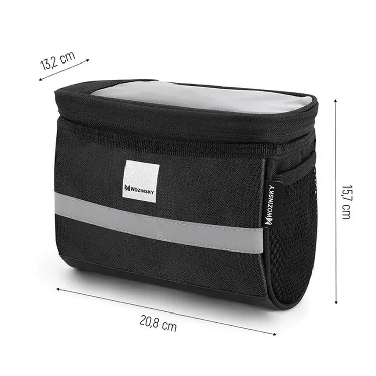 Bicycle Bag Wozinsky WBB12BK