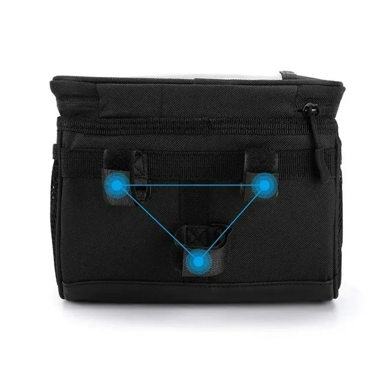 Bicycle Bag Wozinsky WBB12BK