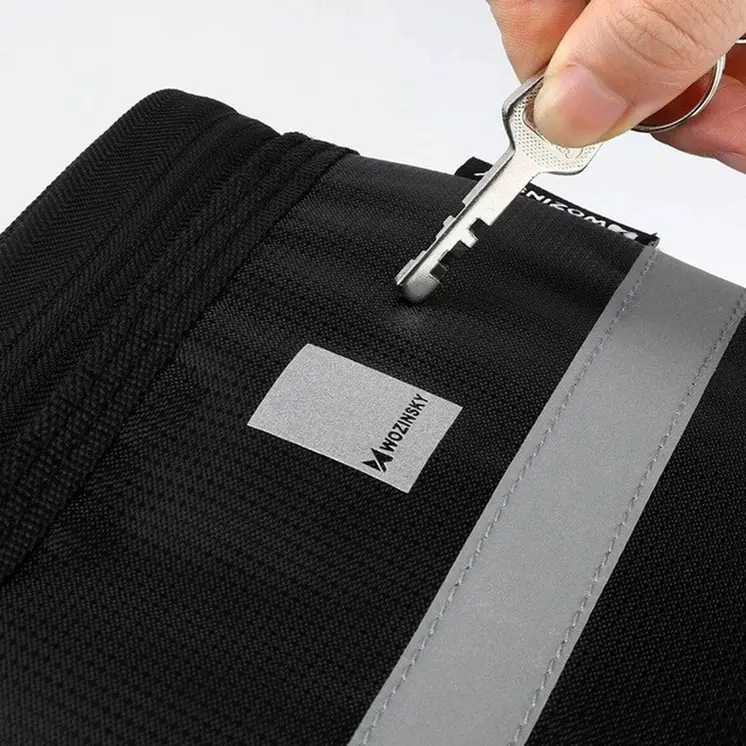 Bicycle Bag Wozinsky WBB12BK