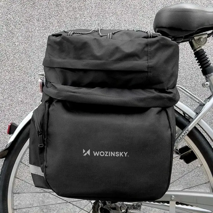 Bicycle Bag Wozinsky WBB13BK