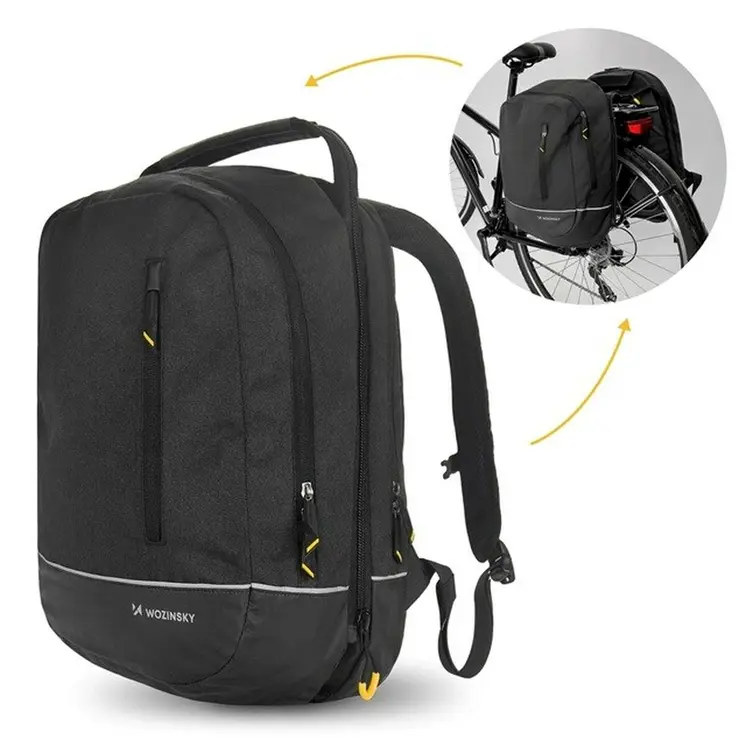 Bicycle Bag Wozinsky WBB30BK
