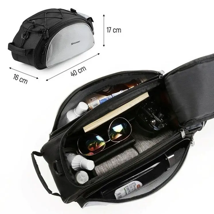Bicycle Bag Wozinsky WBB1BK