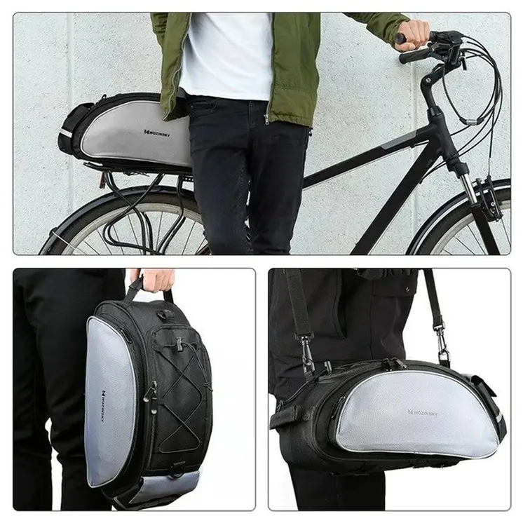Bicycle Bag Wozinsky WBB1BK