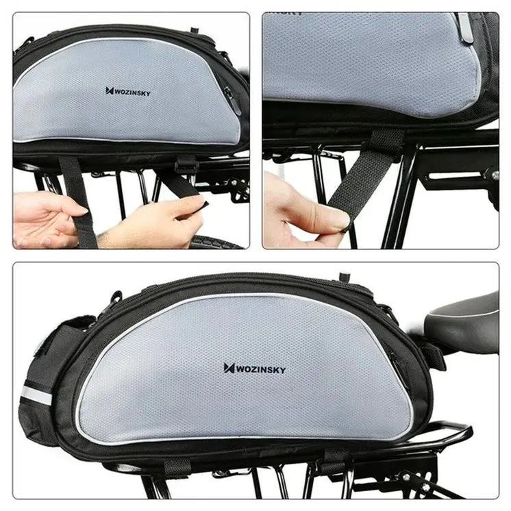 Bicycle Bag Wozinsky WBB1BK