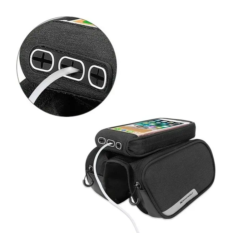 Bicycle Bag Wozinsky WBB7BK