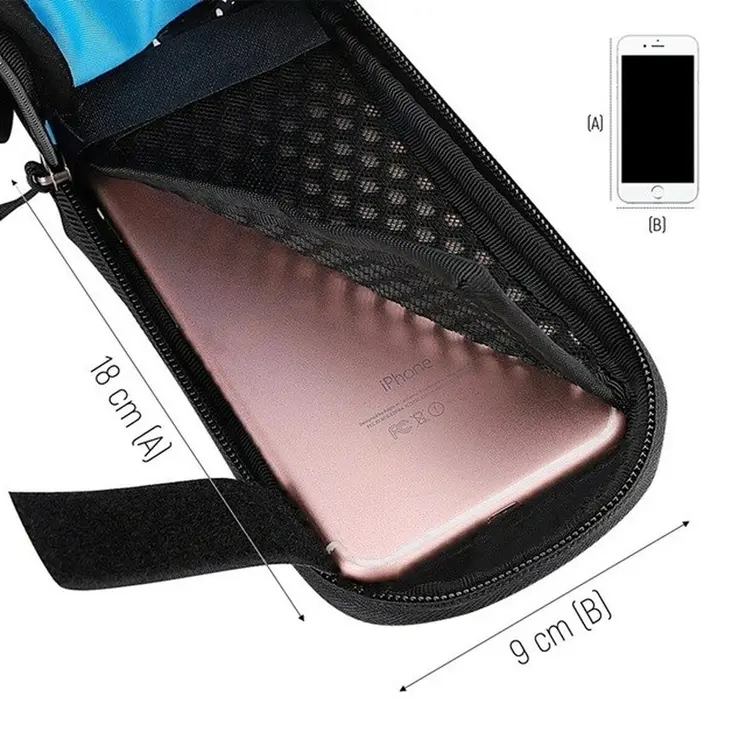 Bicycle Bag Wozinsky WBB7BK